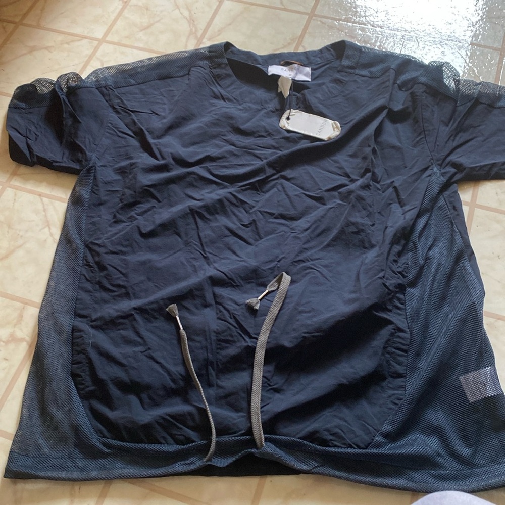 Mens Blue Shirt
